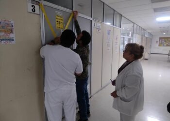 Conflicto laboral en ISSSTE Victoria escala con cierres de áreas