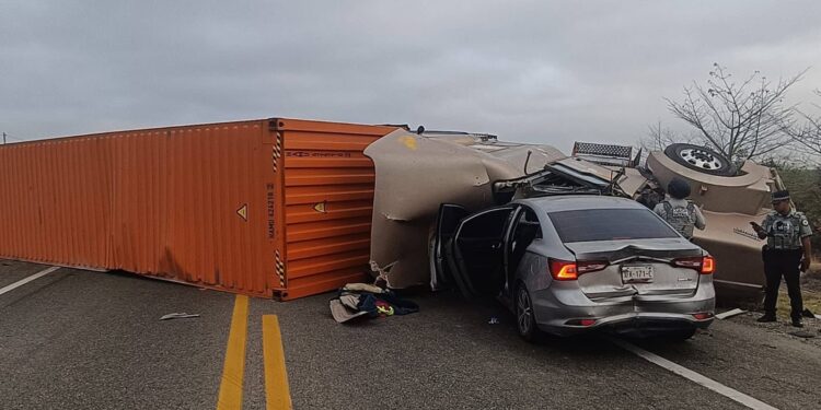 Cierran por accidente Zaragoza-González