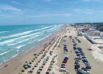 Playa Miramar de Cd. Madero, Tamaulipas con validez sanitaria para recibir al turismo de Semana Santa 2026