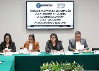 Comisión de Vigilancia concluye entrevistas de 77 aspirantes a la Auditoría Superior de la Federación