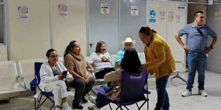 Conflicto laboral en ISSSTE Victoria escala con cierres de áreas