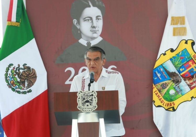 Américo Villarreal Anaya rendirá cuarto Informe como gobernador de Tamaulipas el 23 de marzo