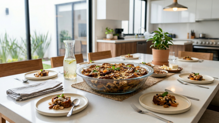 Capirotada: El postre que convierte el pan duro en un banquete sagrado de Cuaresma