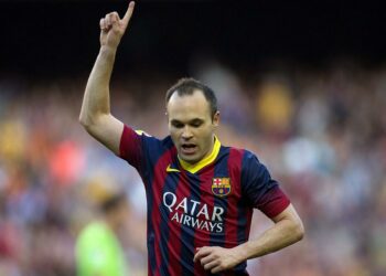 Se rompen negociaciones entre Andrés Iniesta y Marruecos