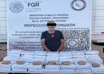 Decomisan 100 kg de metanfetamina en Sonora