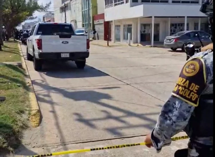 Ataque armado en Coatzacoalcos deja al menos cuatro muertos