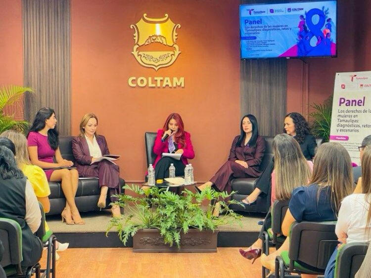 Avances en igualdad: Panel del Colegio de Tamaulipas