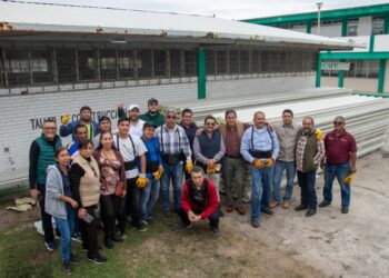 Renueva CONALEP infraestructura educativa en Tampico