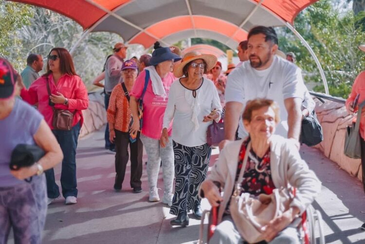 Tamatán: Espacio clave para la inclusión de adultos mayores