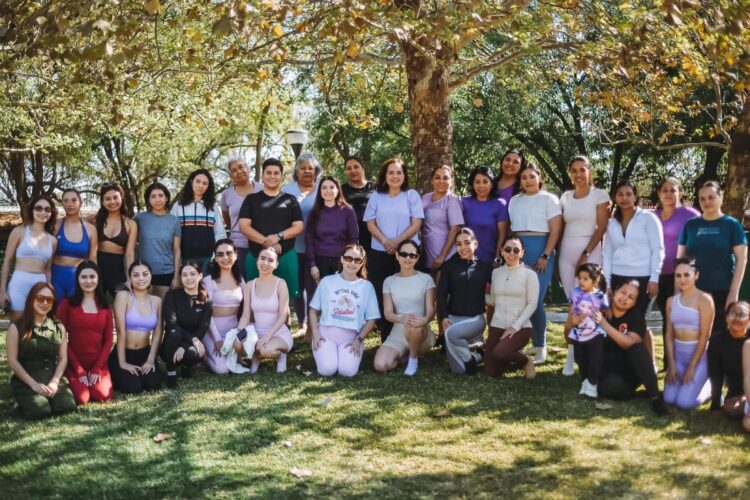 Promueve Comisión de Parques actividades de bienestar, arte y convivencia familiar