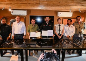 Fomentan desarrollo sustentable con convenio en favor de la biodiversidad