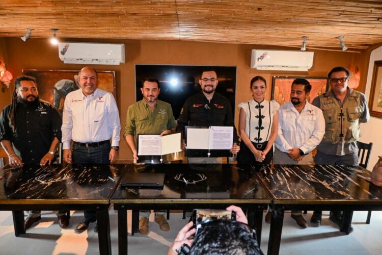 Fomentan desarrollo sustentable con convenio en favor de la biodiversidad