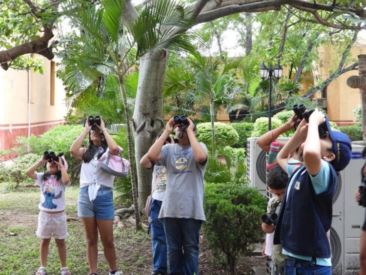 Invitan a jornada de pajareada y exposición fotográfica en el Museo TAMUX