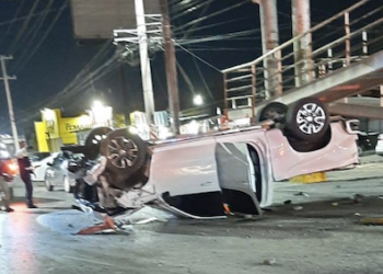 Choque en Reynosa deja un muerto y un menor prensado