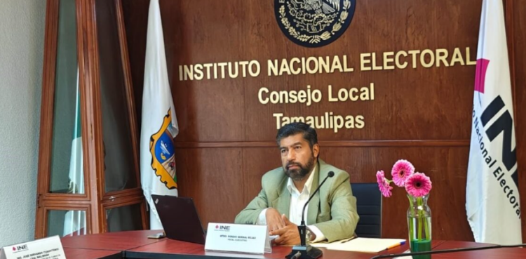 Nuevo titular del INE Tamaulipas: Sergio Bernal Rojas toma protesta