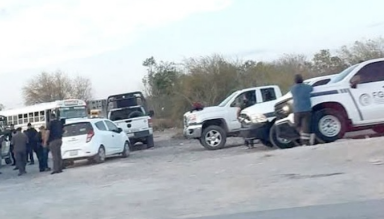 Detienen a policías estatales en Reynosa por presunta privación de la libertad