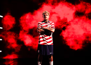 Estados Unidos presenta sus jerseys para el Mundial 2026