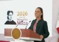 Sheinbaum anuncia plan de 5.6 billones para México