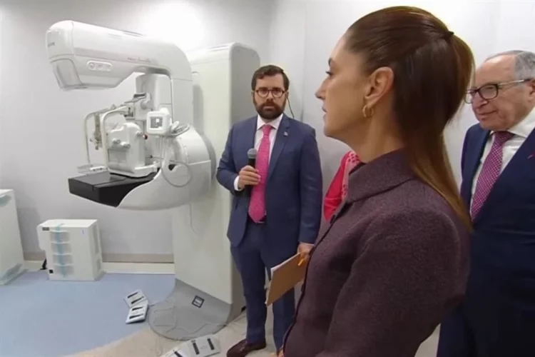 Sheinbaum reconoce retrasos en atención del cáncer de mama