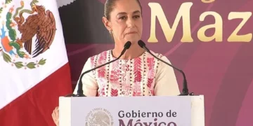 México lucha por la paz: Sheinbaum