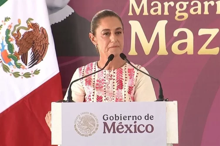 México lucha por la paz: Sheinbaum