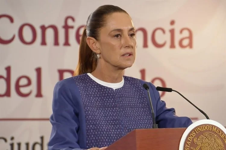 Advierte Sheinbaum sanciones contra opositores del Plan B