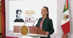 Sheinbaum anuncia plan de 5.6 billones para México