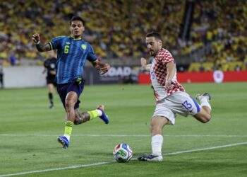 Croacia remonta ante Colombia y se impone 2-1 en amistoso internacional