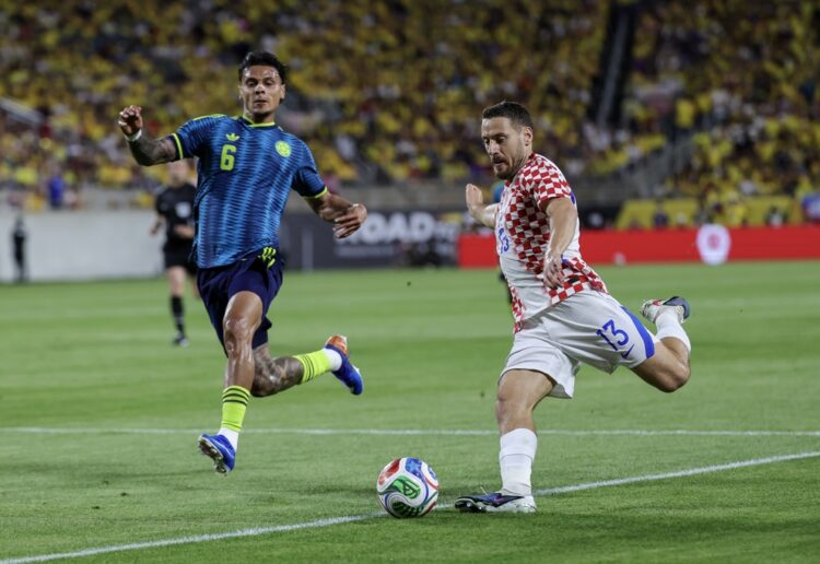 Croacia remonta ante Colombia y se impone 2-1 en amistoso internacional