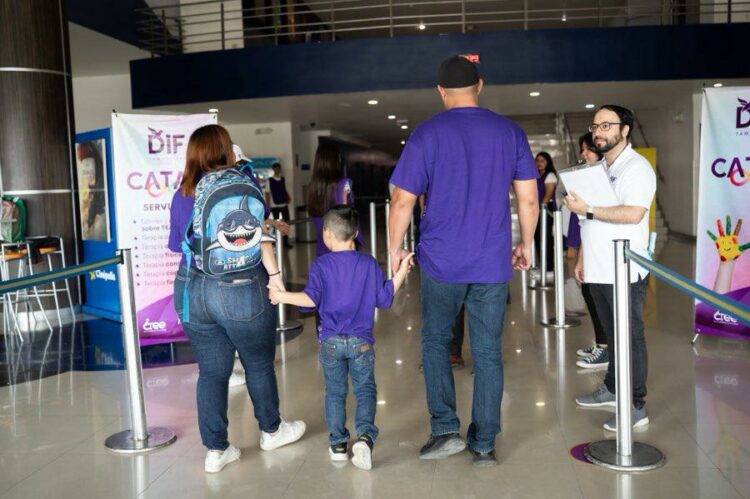 DIF Tamaulipas y Fundación Cinépolis presentan funciones de cine para niños neurodivergentes