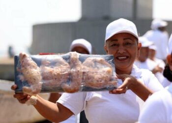 “Las Despicadoras del Oro Rojo”: Homenaje y apoyos en Tampico