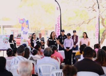 Inicia DIF Tamaulipas la primera entrega de canastas alimentarias en los 43 municipios del estado