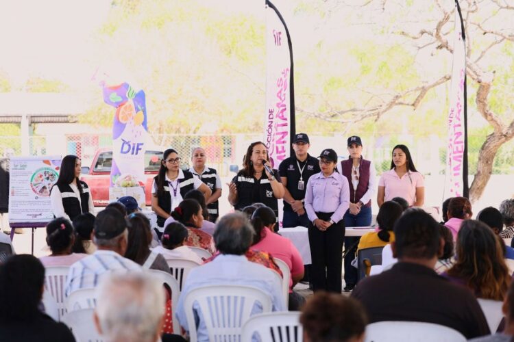 Inicia DIF Tamaulipas la primera entrega de canastas alimentarias en los 43 municipios del estado