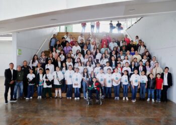 Realiza DIF Tamaulipas el Encuentro Estatal de Niñas, Niños y Adolescentes Impulsores de la Transformación