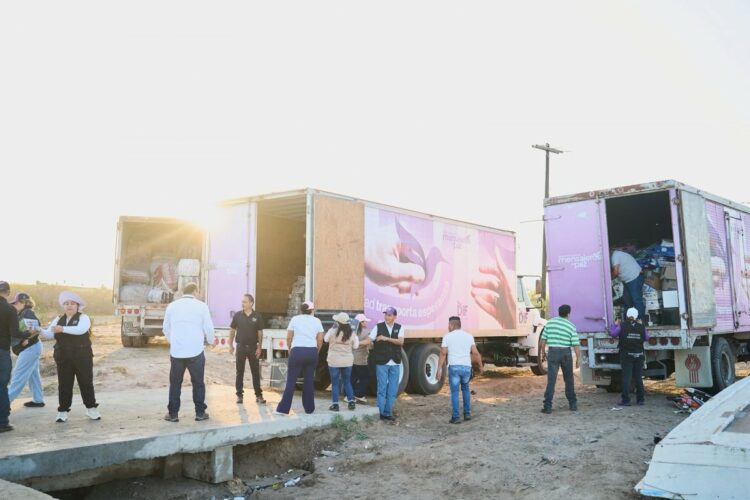 DIF Tamaulipas regresa a Matamoros y cumple compromisos con las familias de Higuerillas