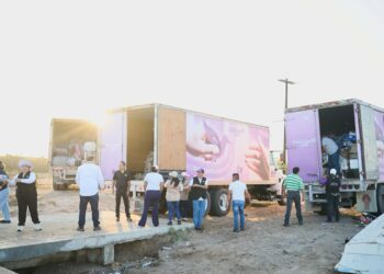 DIF Tamaulipas entrega más de dos mil apoyos rezagados en Higuerillas y zonas insulares