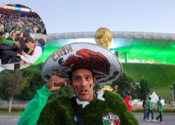 Buscan a Caín Camacho: el aficionado que “robó” el plumón a Fidalgo y desató la furia en redes