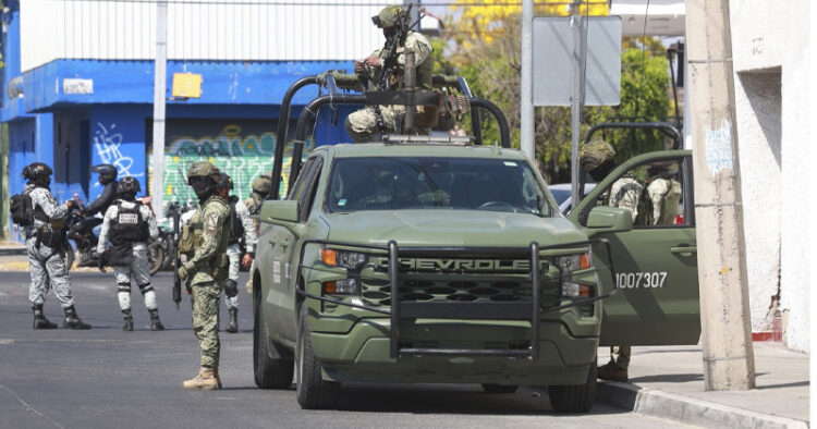 Cae en Reynosa lugarteniente vinculado a ataques con drones