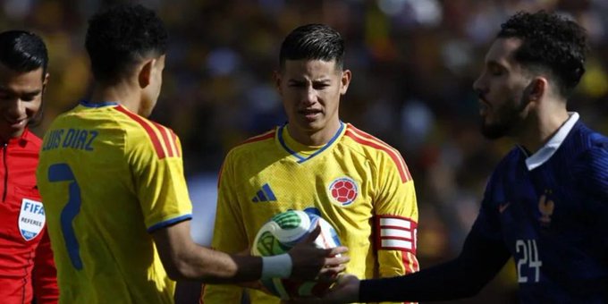 Francia derrota 3-1 a Colombia con doblete de Désiré Doué en amistoso internacional