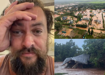 Jason Momoa y su familia evacúan su hogar tras históricas inundaciones en Hawái