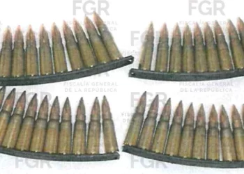 Prisión preventiva a presunto traficante de municiones en Tamaulipas