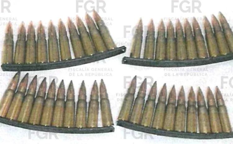 Prisión preventiva a presunto traficante de municiones en Tamaulipas