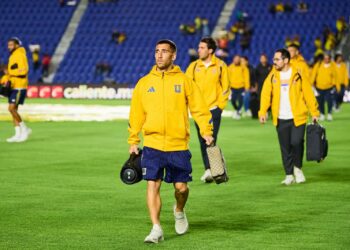 Fernando Gorriarán es baja en Tigres para el Clásico Regio 142