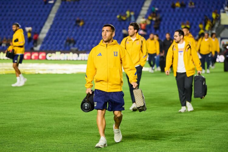 Fernando Gorriarán es baja en Tigres para el Clásico Regio 142