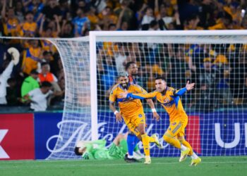 Épica remontada de Tigres: Goleada 5-1 al FC Cincinnati