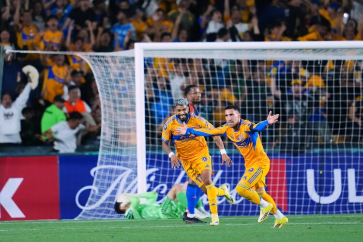 Épica remontada de Tigres: Goleada 5-1 al FC Cincinnati
