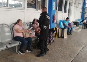 Activan Ruta Segura en centrales de Nuevo Laredo y Mante