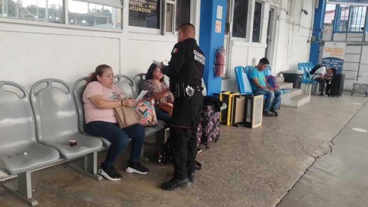 Activan Ruta Segura en centrales de Nuevo Laredo y Mante