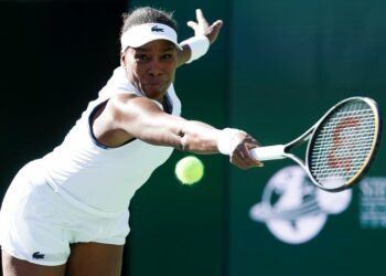 Derrota de Venus Williams en el debut de Indian Wells