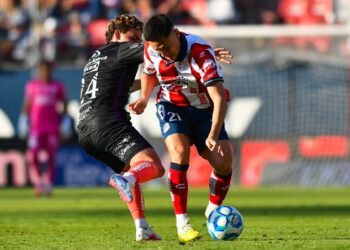 Puebla vence al San Luis con gol de Esteban Lozano en la J8